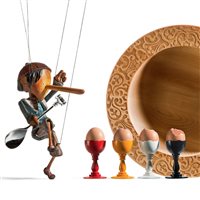 Portauovo Alessi in Resina 8003299382026 - 8003299382026